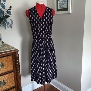Lands End sleeveless dress
